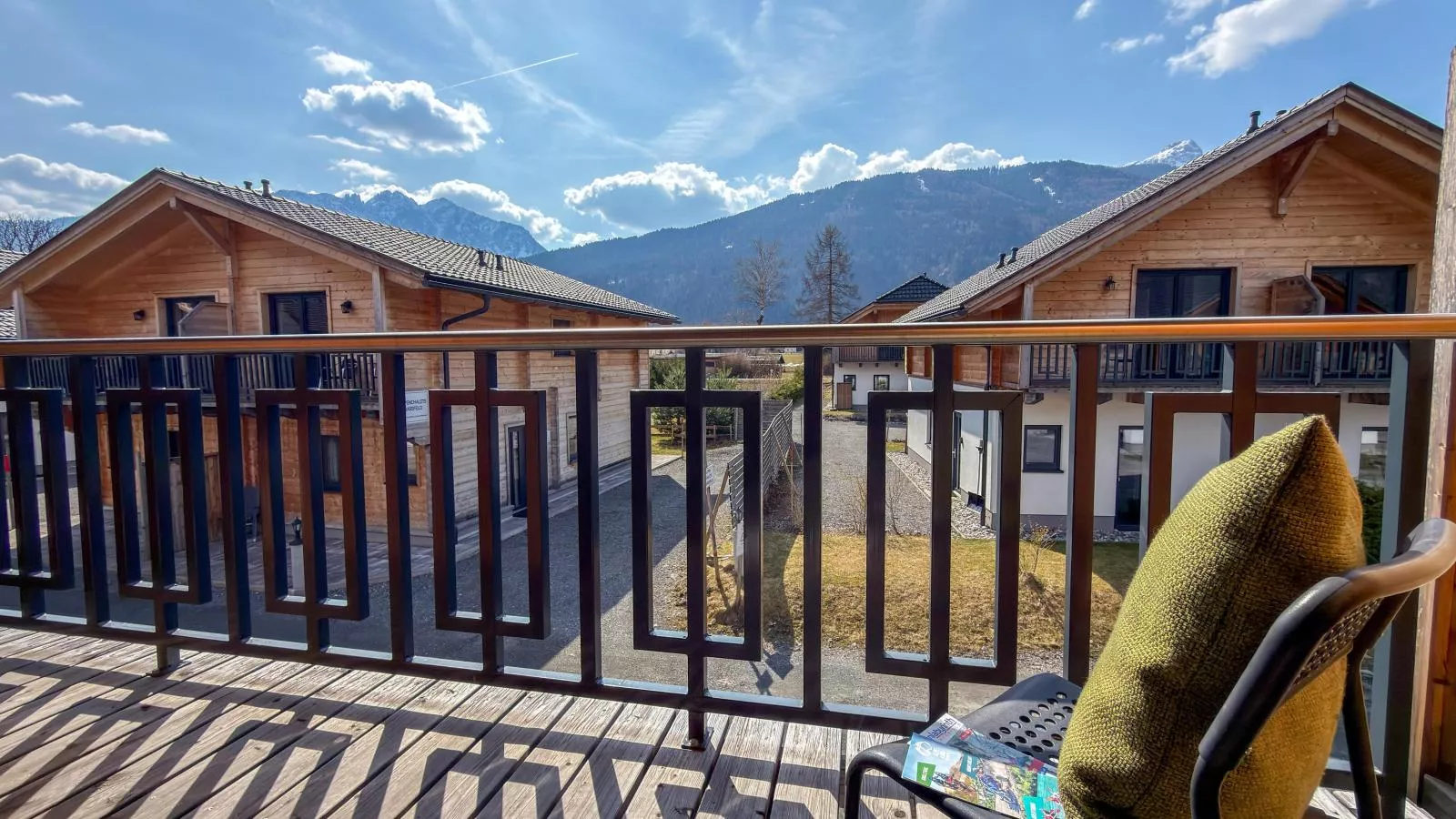 Rattendorf 22A - Vue d'été