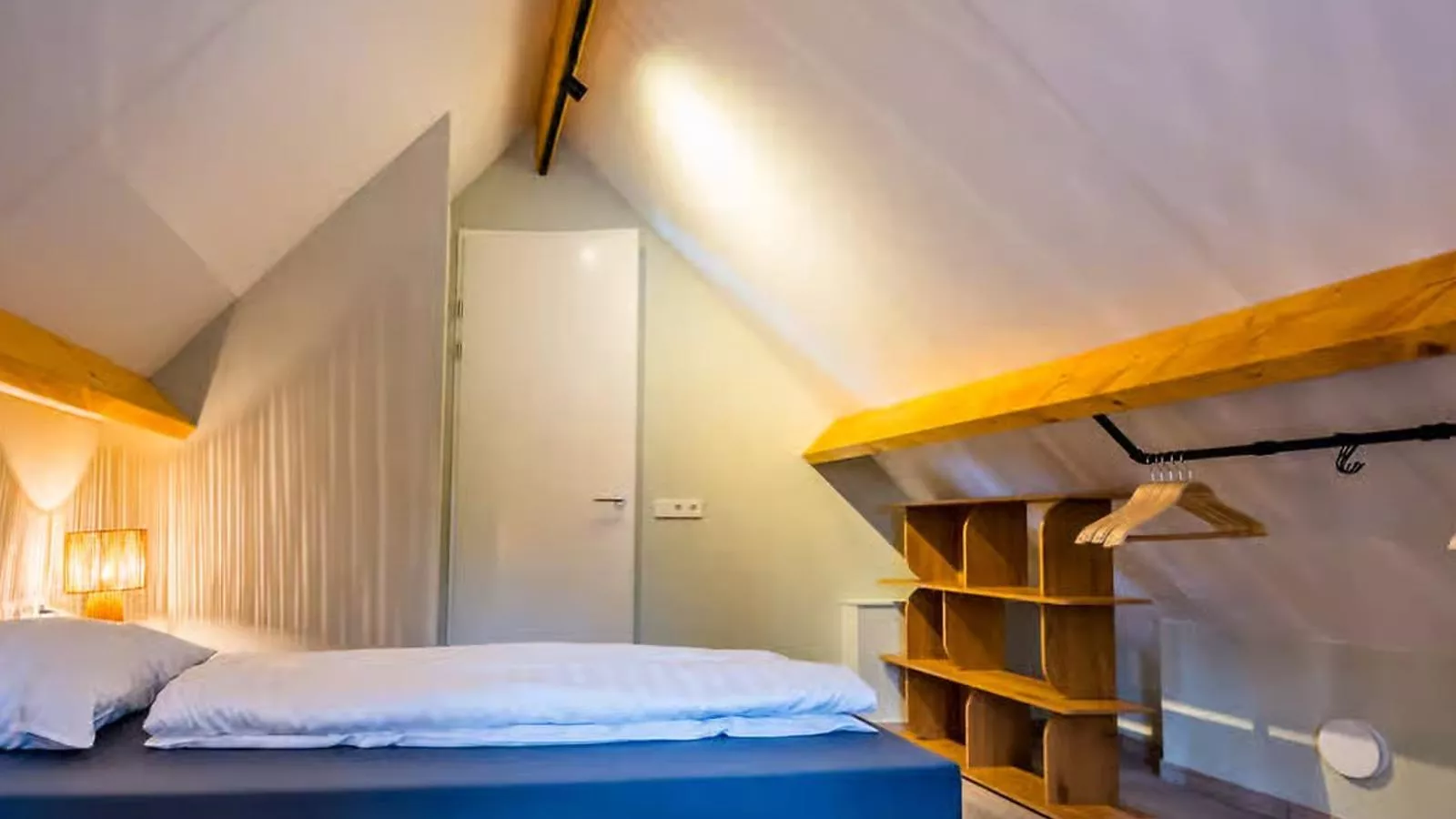 Het Groene Dak - Schlafzimmer