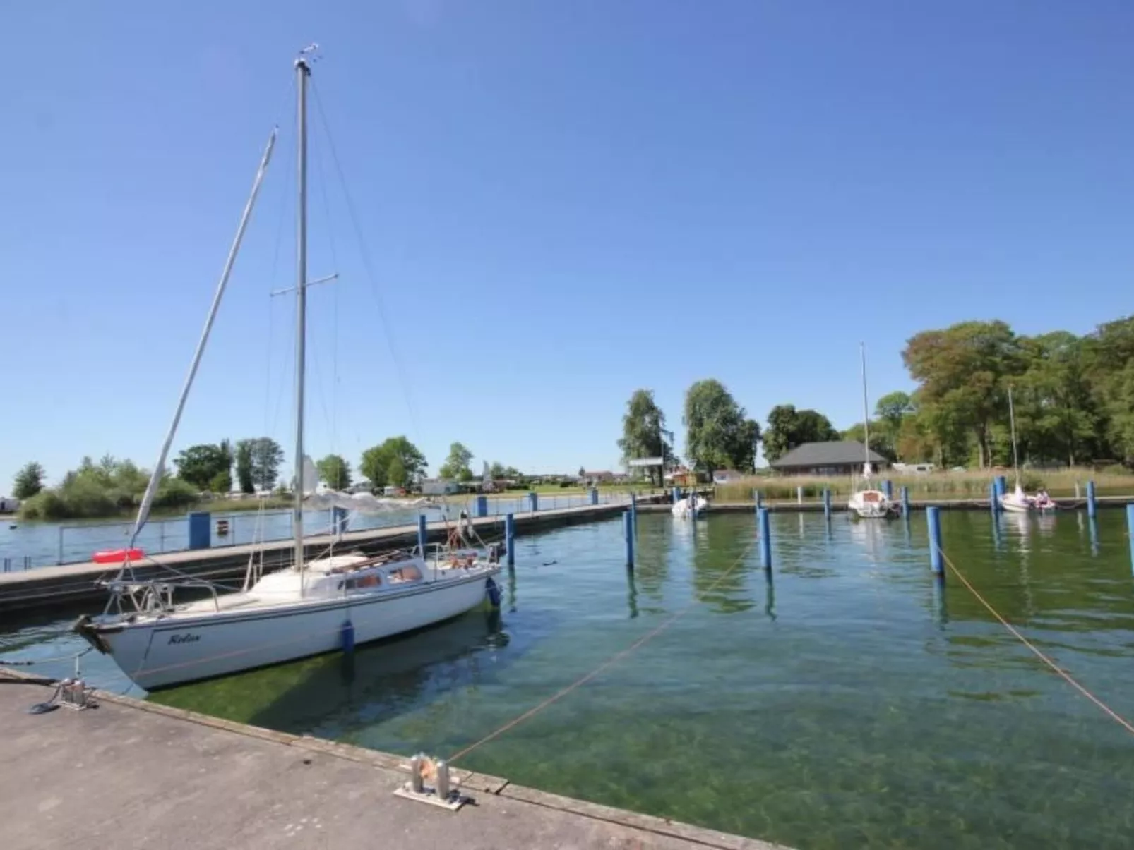 Mueritzbrise 3 mit Terrasse free WiFi - Dehors