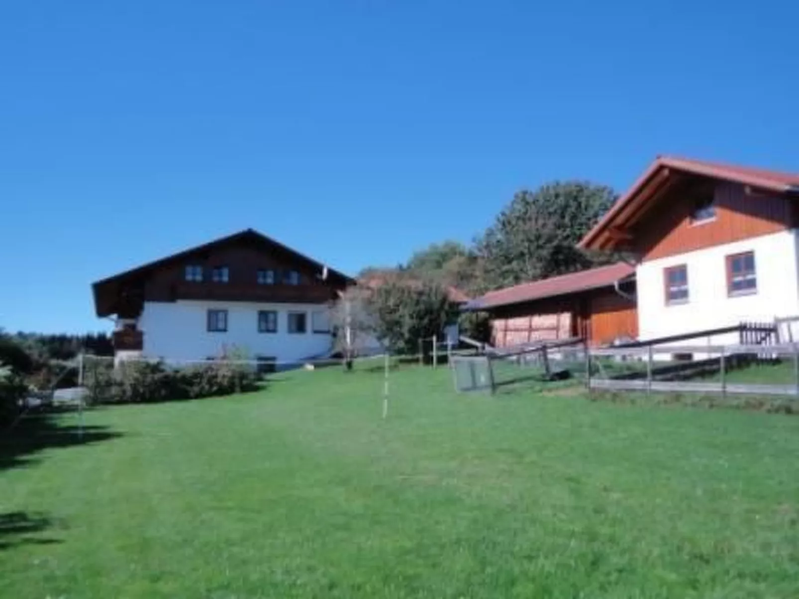 Gemütliche Ferienwohnung im bayerischen Wald - Dehors