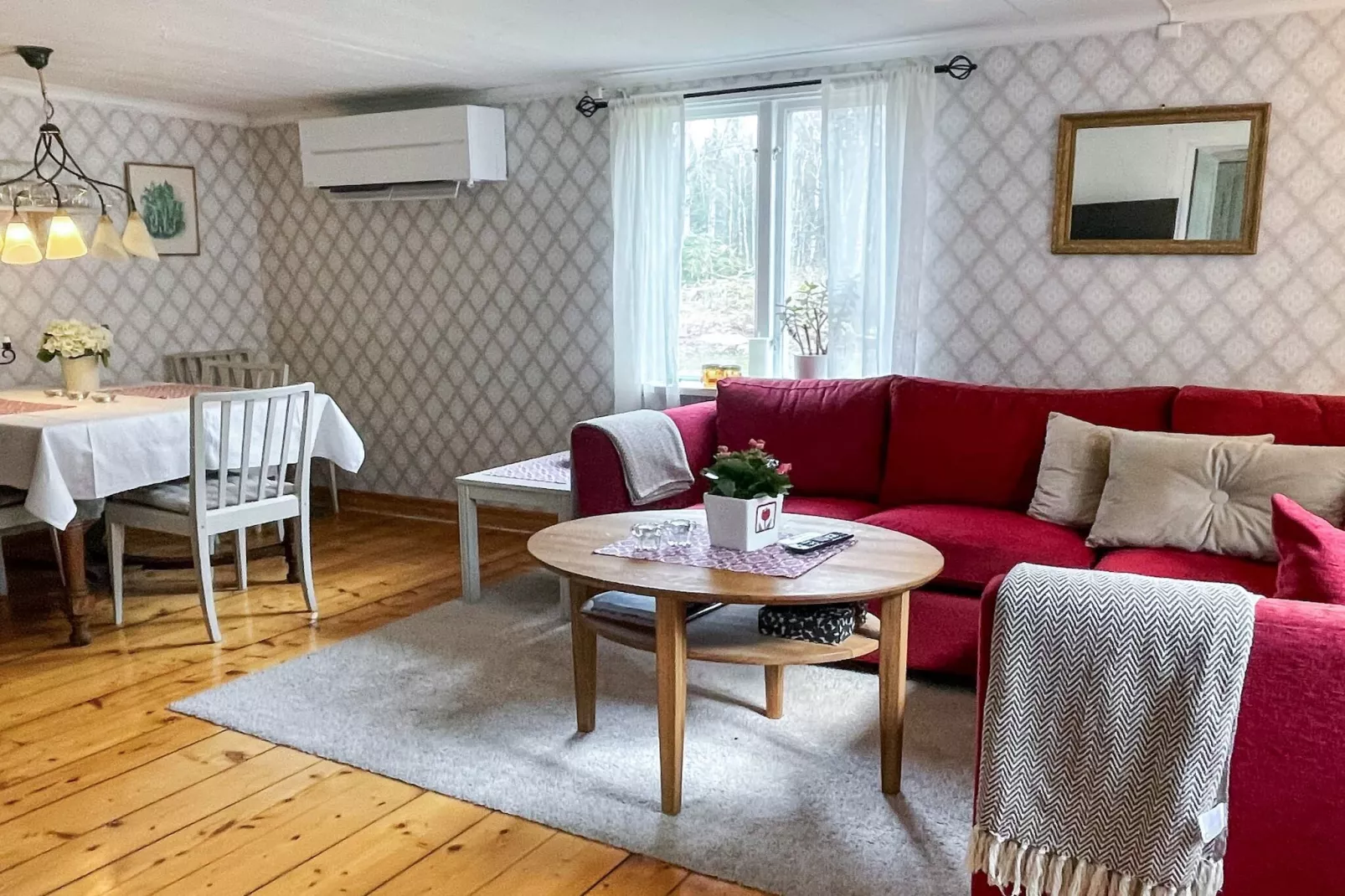 Maison de vacances pour 2 a Mörlunda - Intérieur