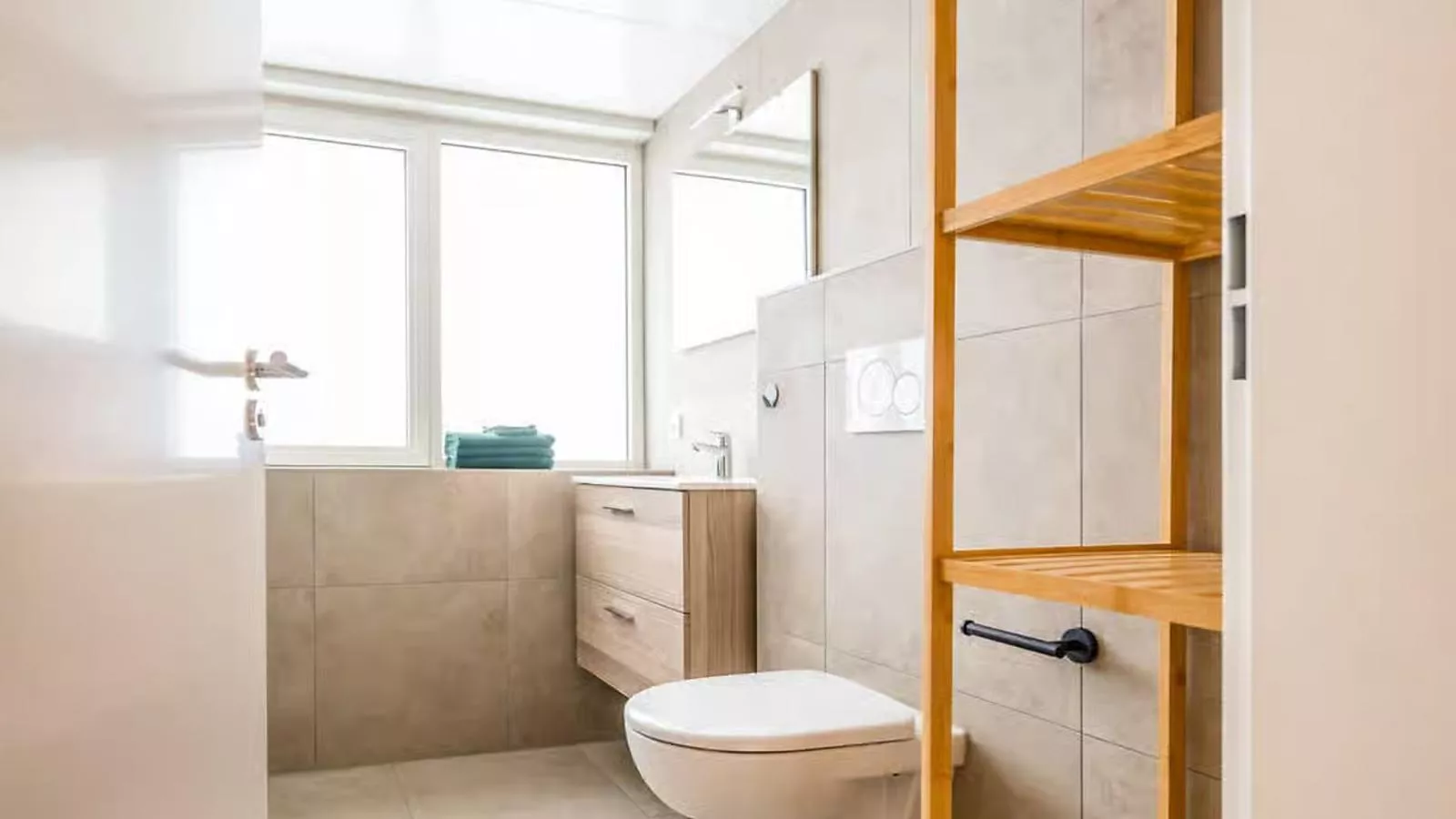 Het Groene Dak - Badezimmer