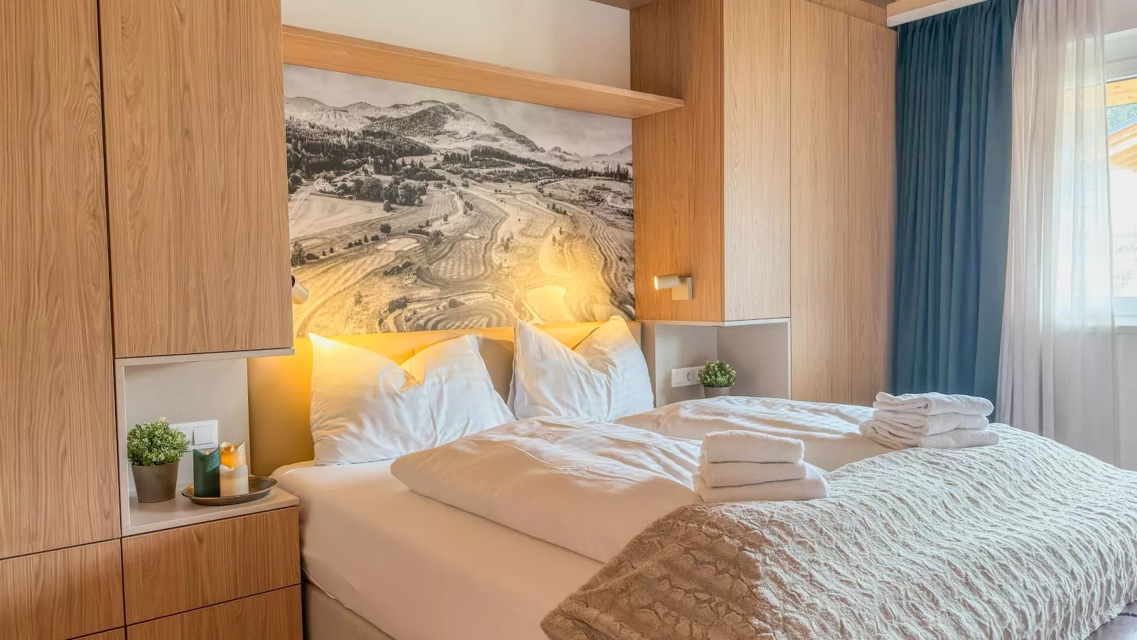 Birdie Lodge - Bedroom