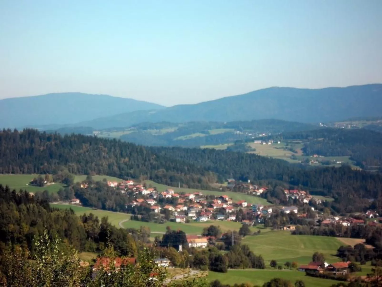 Gemütliche Ferienwohnung im bayerischen Wald - Dehors