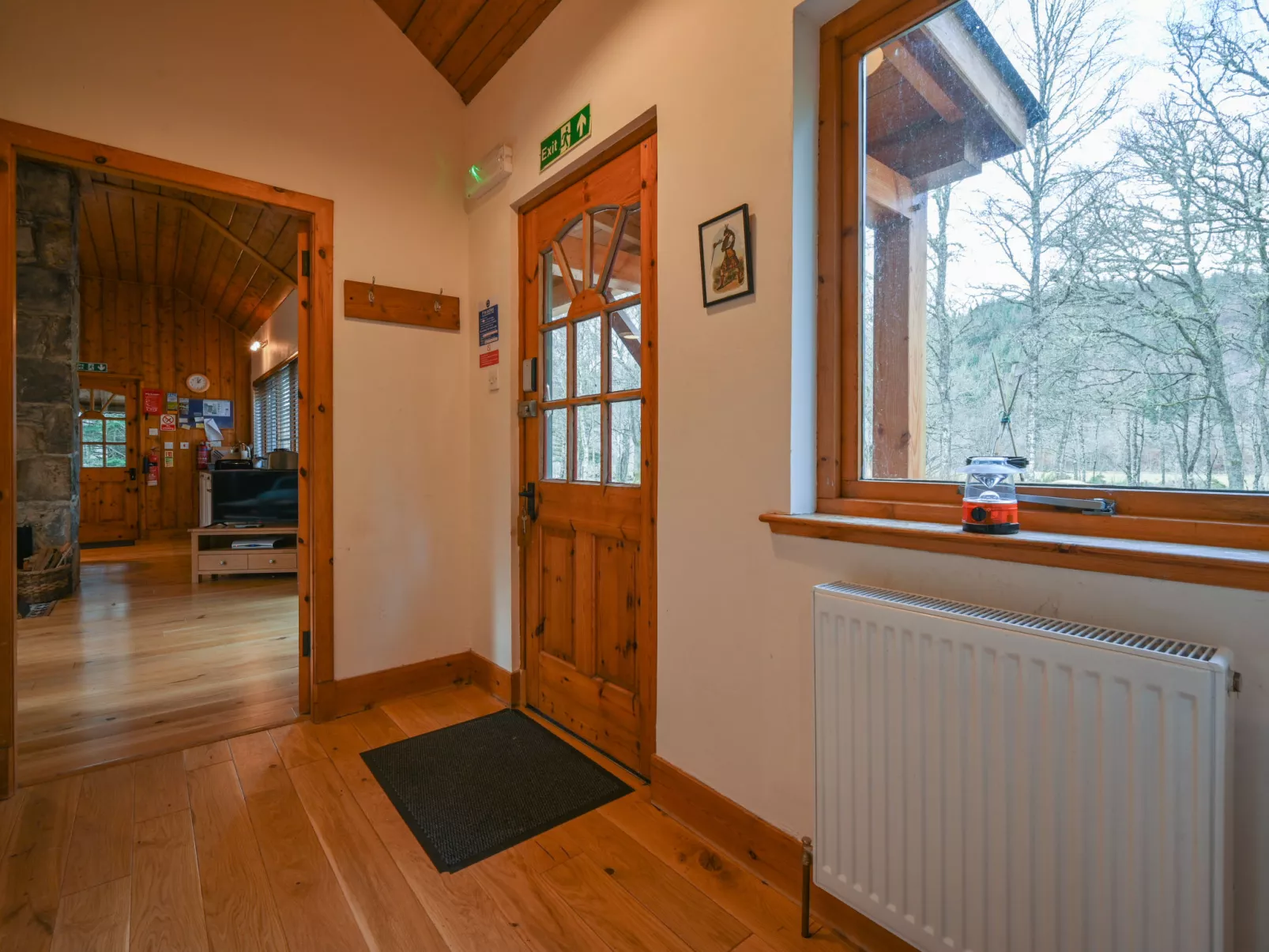 Fishermans Riverside Combi - Inside