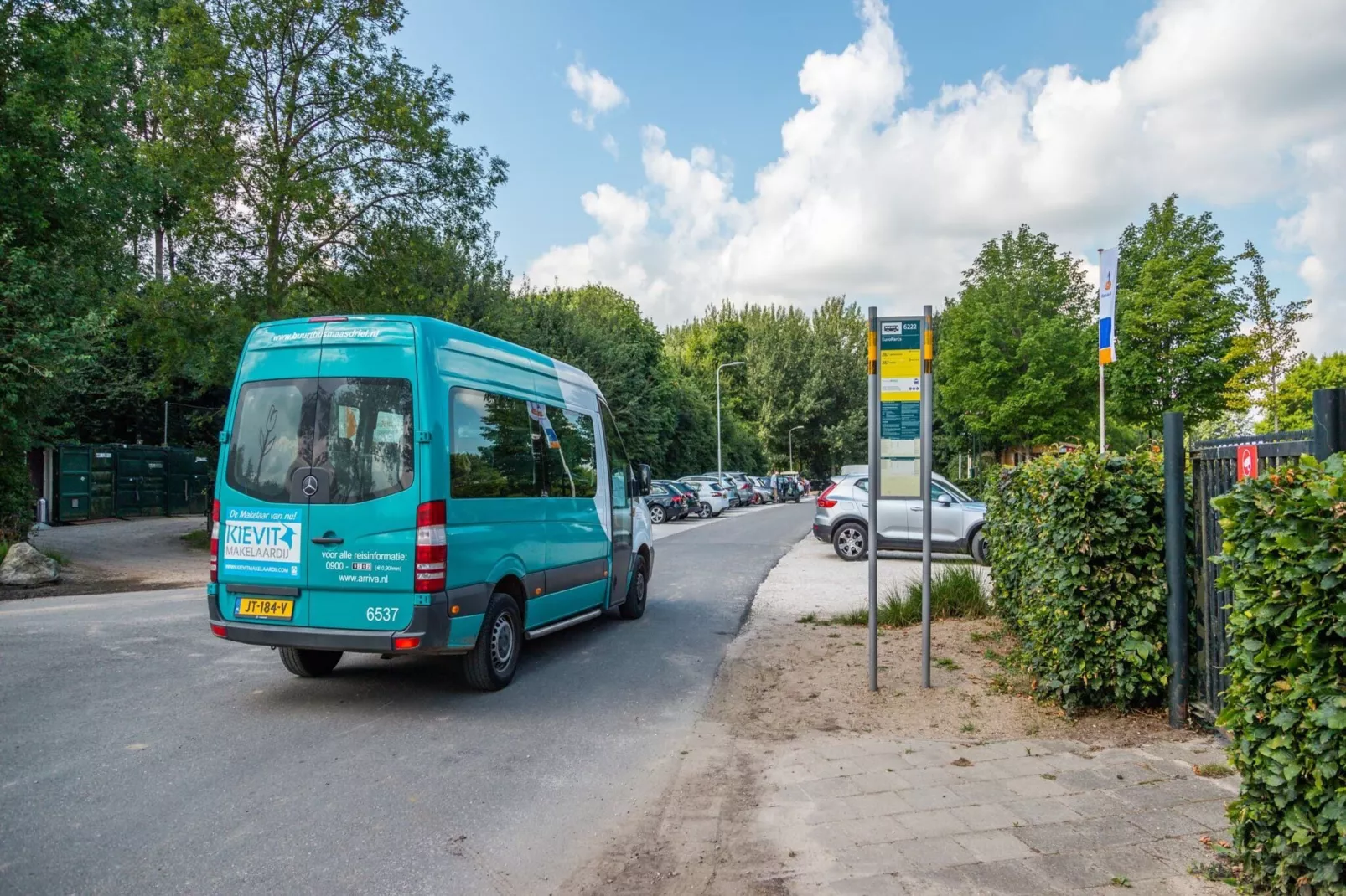 Resort aan de Maas 5-Parkeinrichtungen