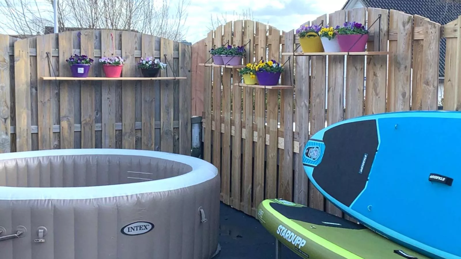 Lakes Small - Terrace balcony