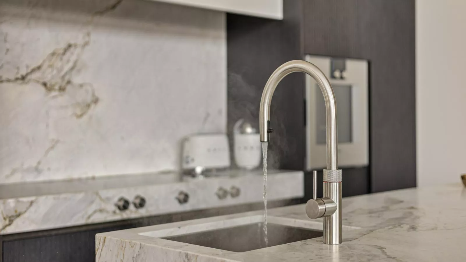 Zilte Watervilla - Kitchen