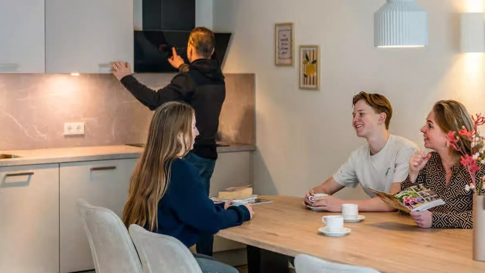 Het Groene Dak - Küche