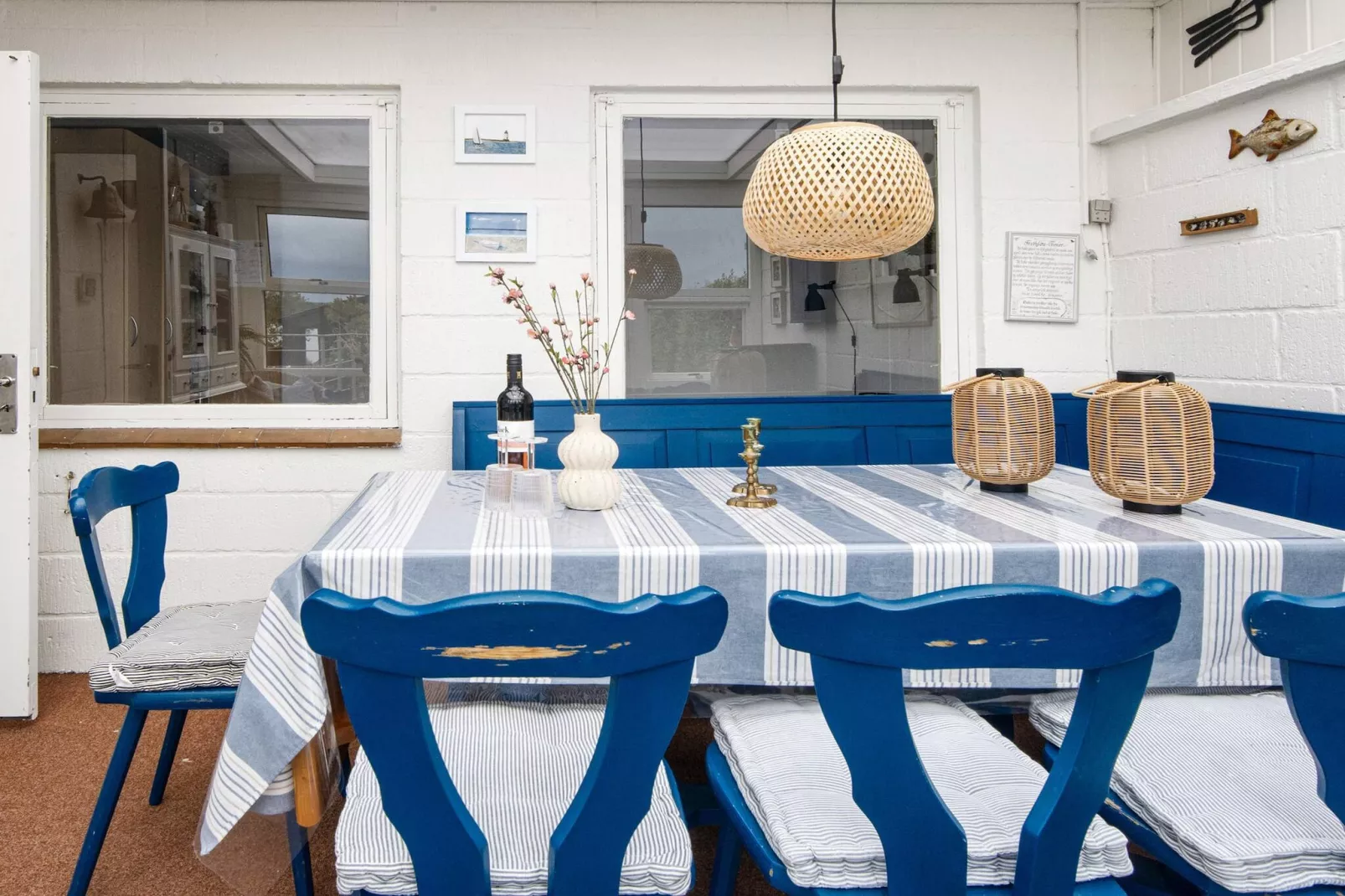 Maison de vacances pour 6 a Hejls - Intérieur