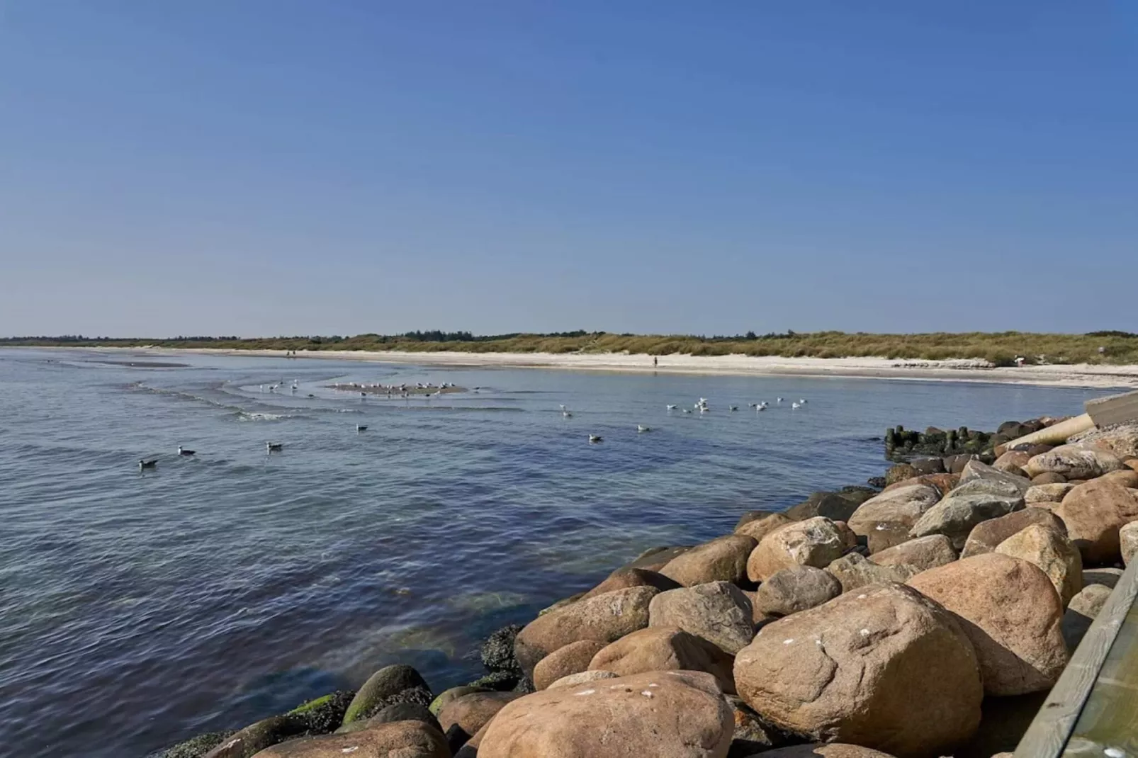 Maison de vacances pour 6 a Jerup-By Traum - Vue sur l'eau