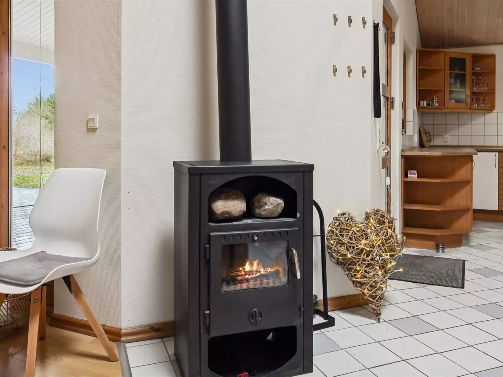 "Absalon" - 29km from the sea - Drinnen