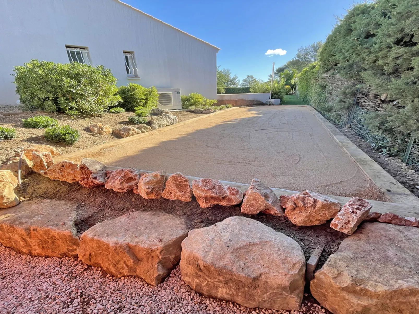 Villa 10 Pers - Piscine privée - Clim - Grimaud - Draußen