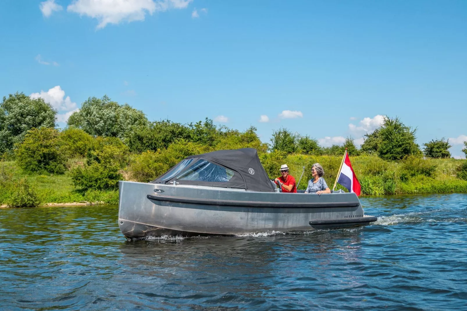 Resort aan de Maas 5-Gebiete Sommer 1 km