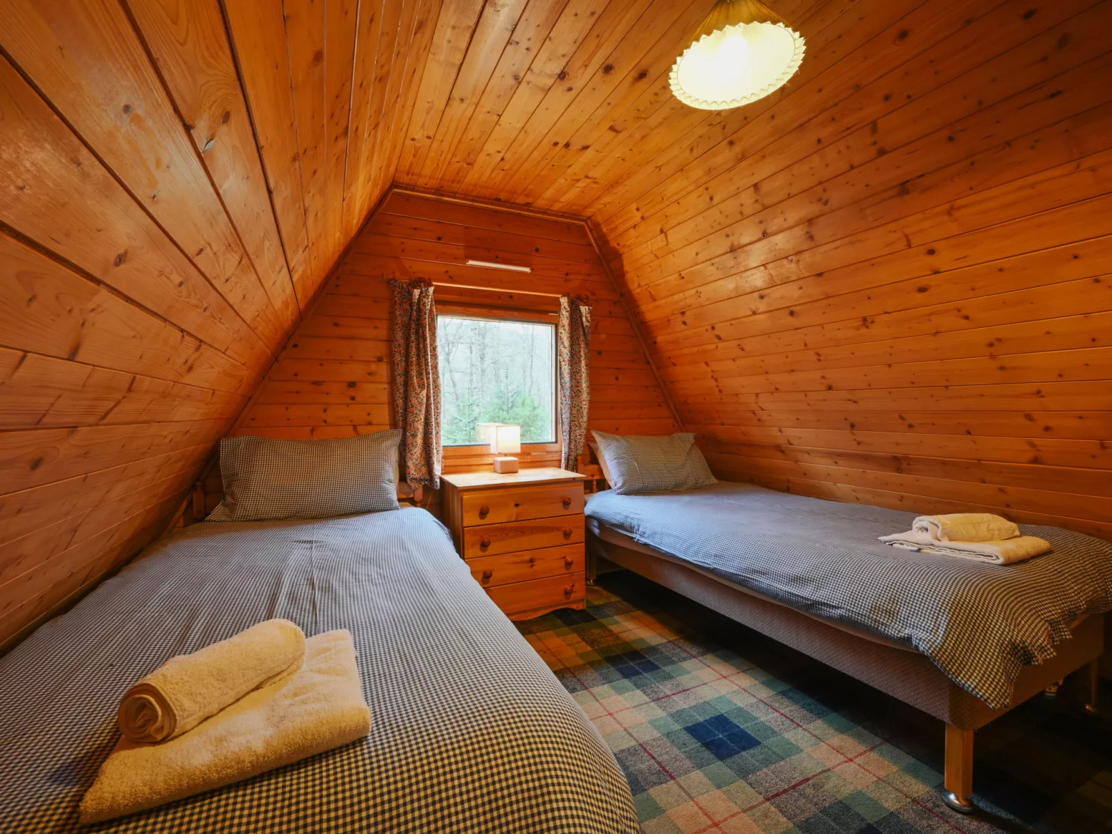 Birch Rowan Combi - Inside