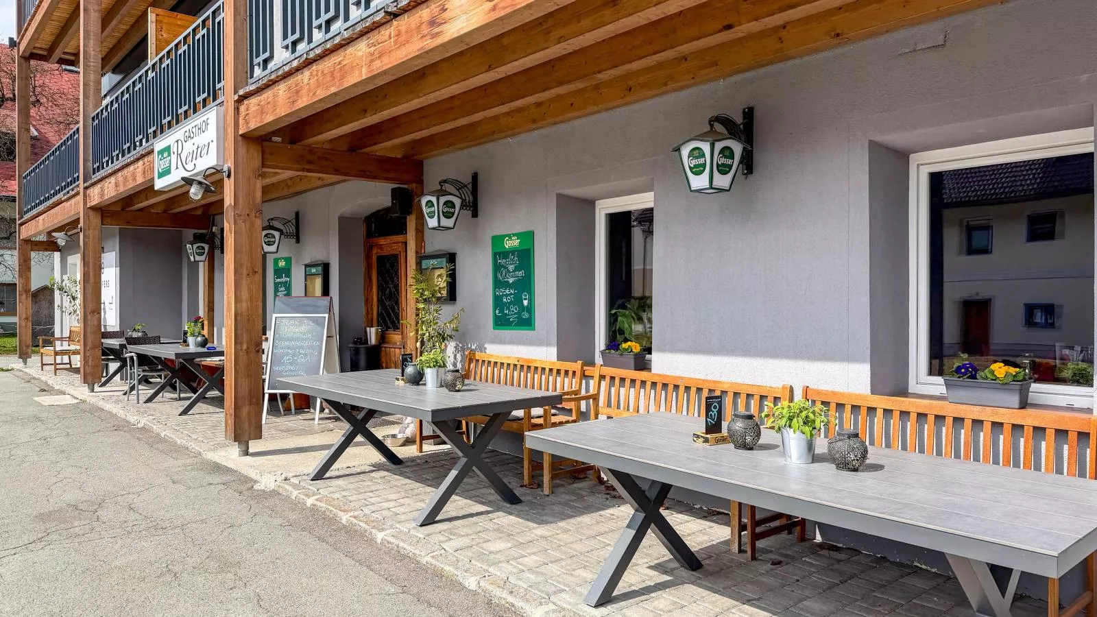 Reiteralm Top 31 - Gebiete Sommer 1 km