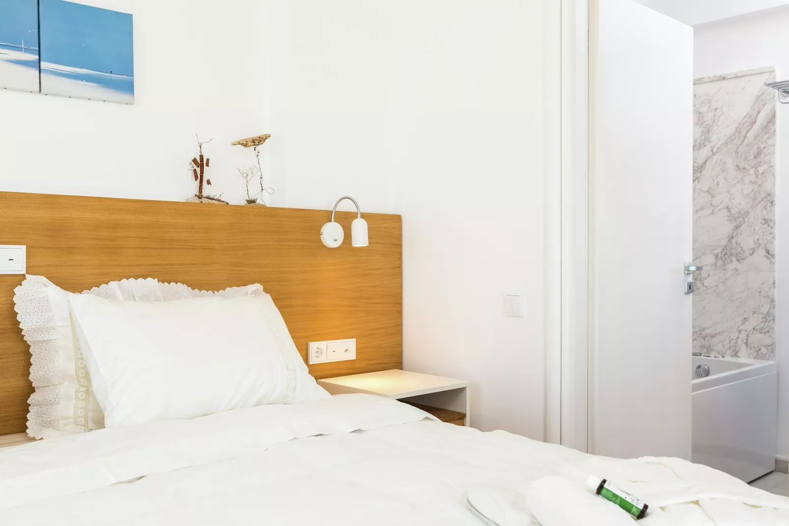 Thalasses Villa 1 - Chambre