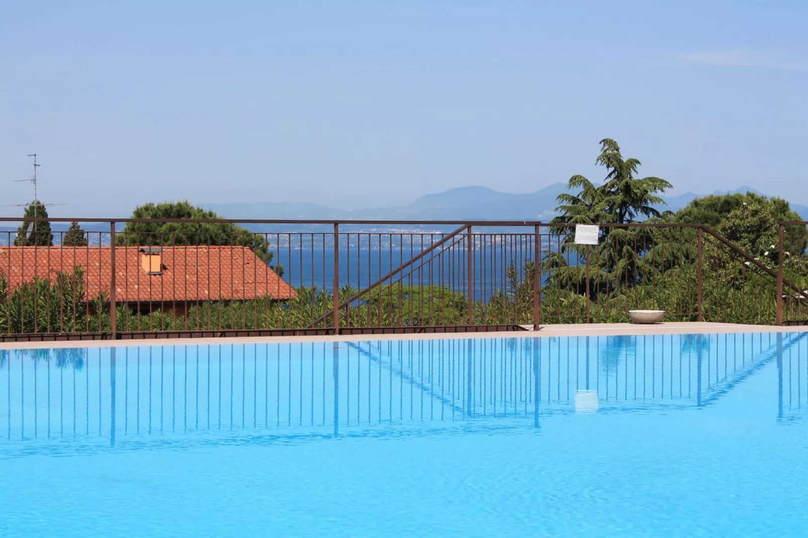 Villino Miro - View in summer