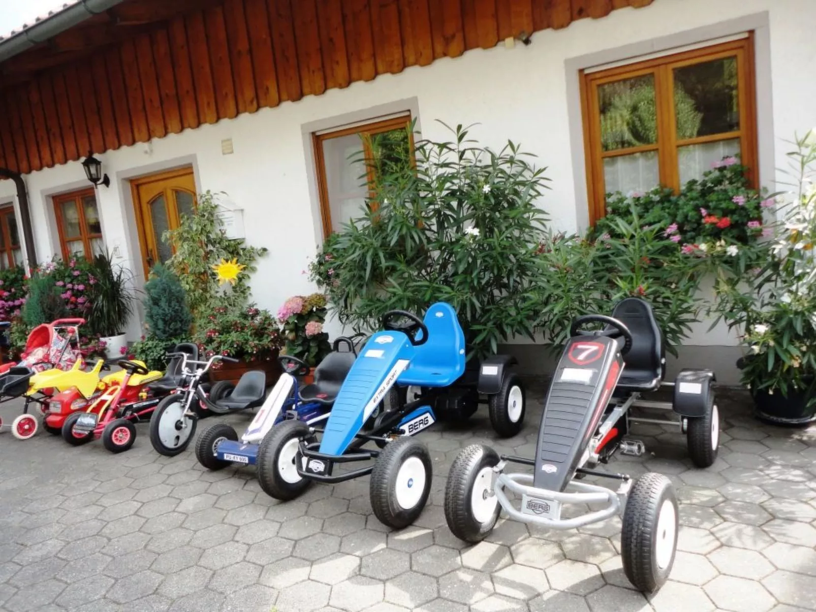 Gemütliche Ferienwohnung im bayerischen Wald - Dehors