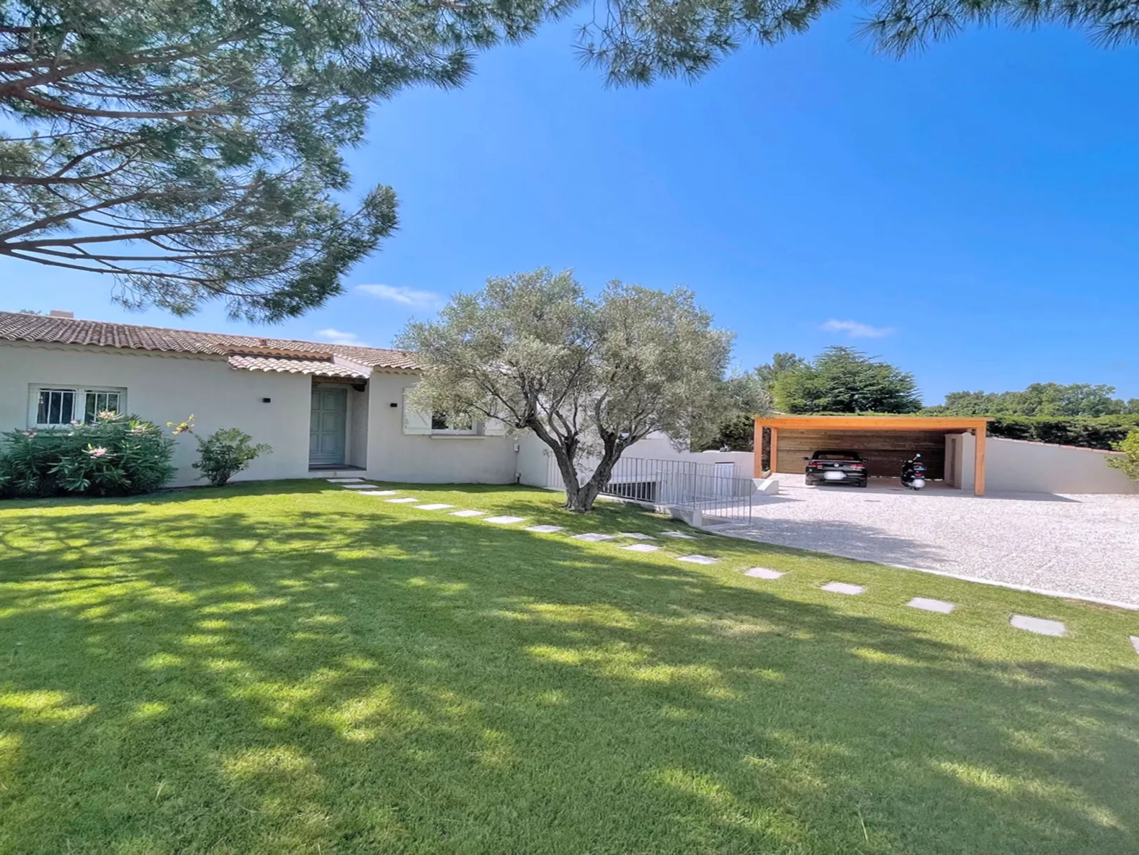 Villa 10 Pers - Piscine privée - Clim - Grimaud - Draußen