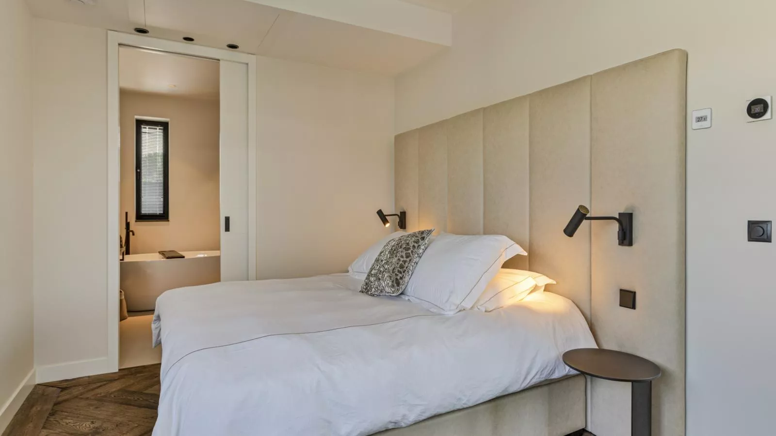 Zilte Watervilla - Bedroom