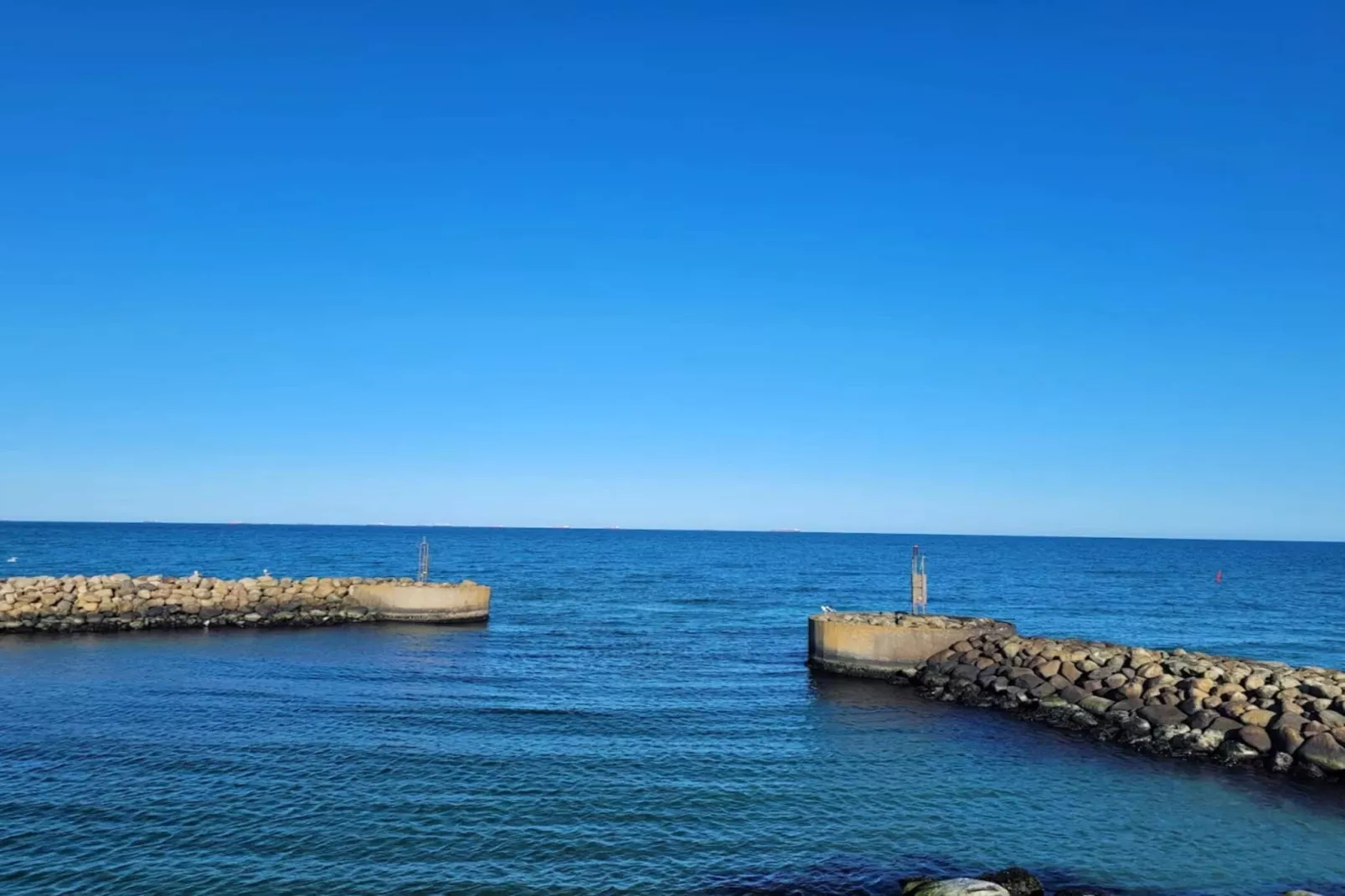 Maison de vacances pour 6 a Jerup-By Traum - Vue sur l'eau