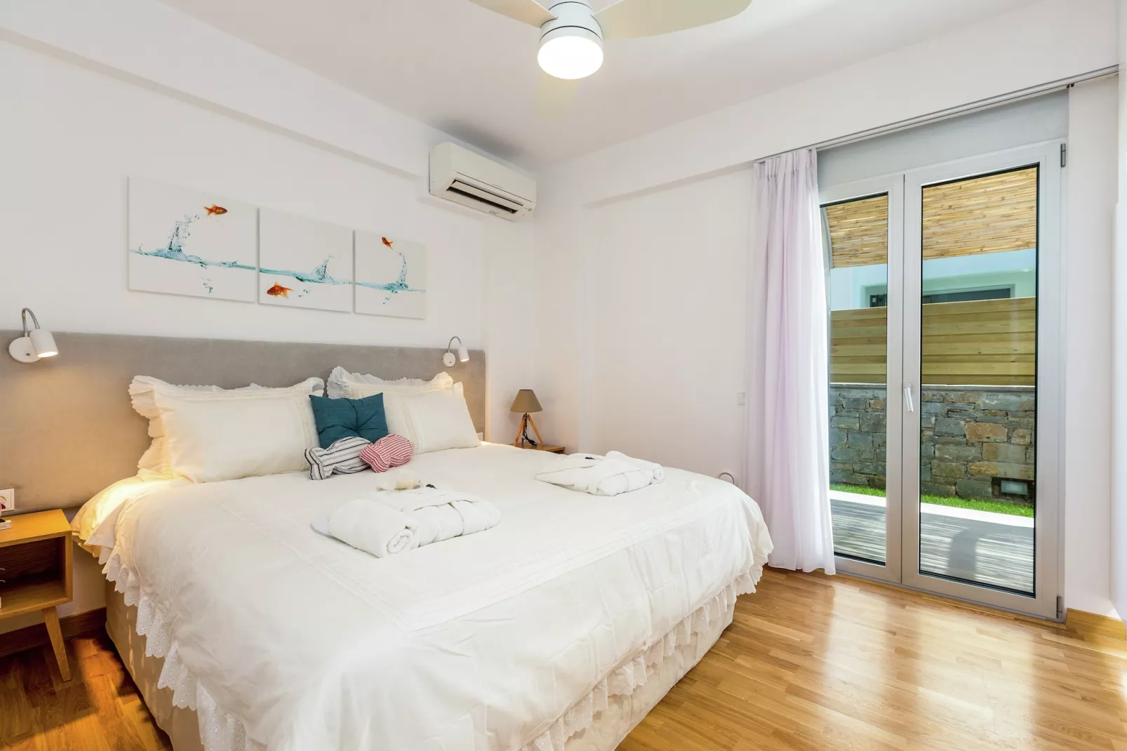 Thalasses Villa 1 - Chambre