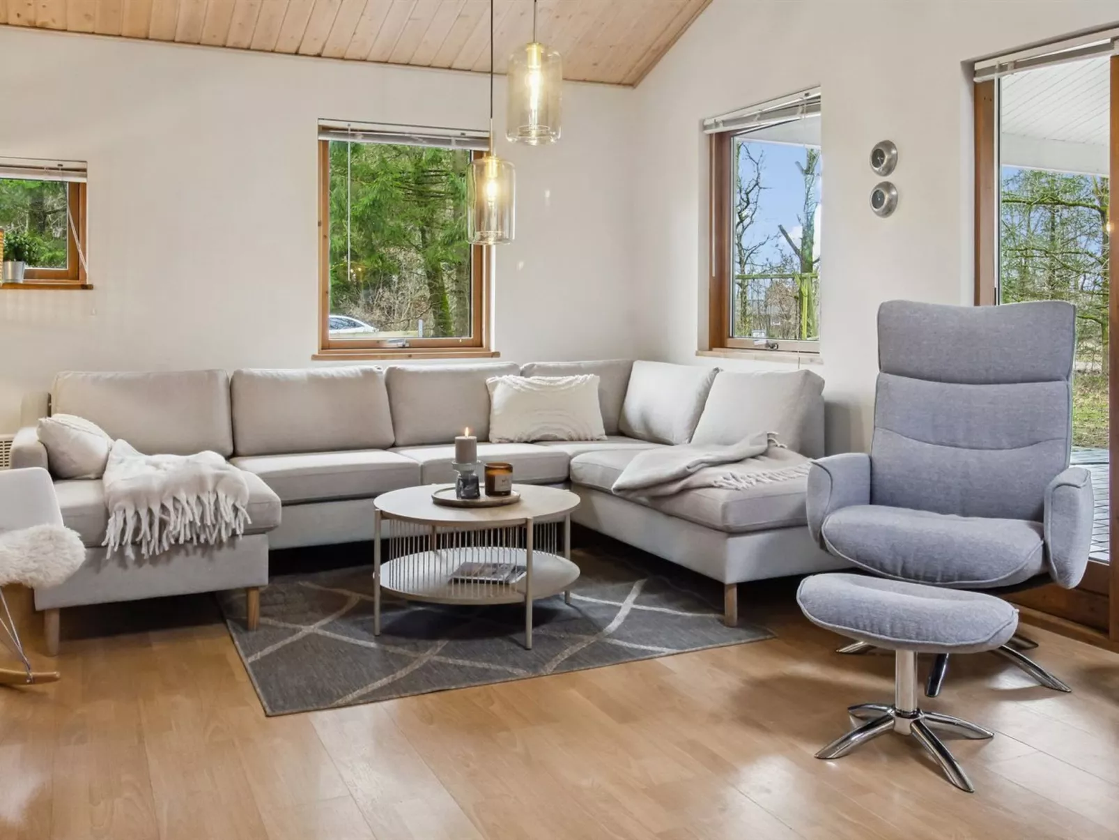 "Absalon" - 29km from the sea - Drinnen