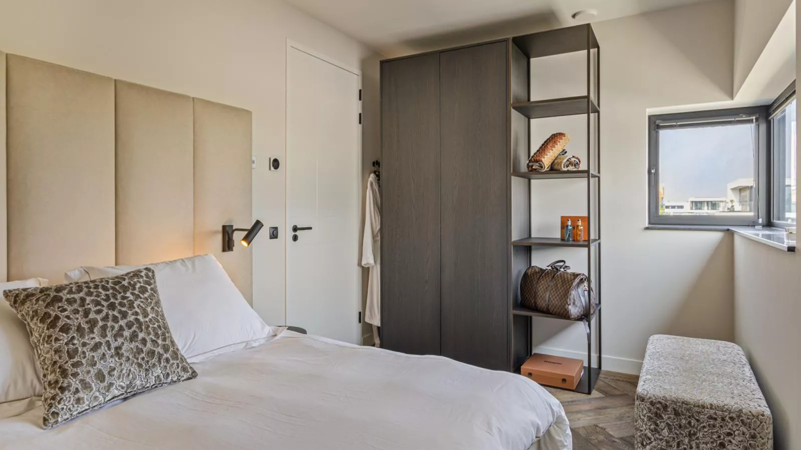 Zilte Watervilla - Bedroom