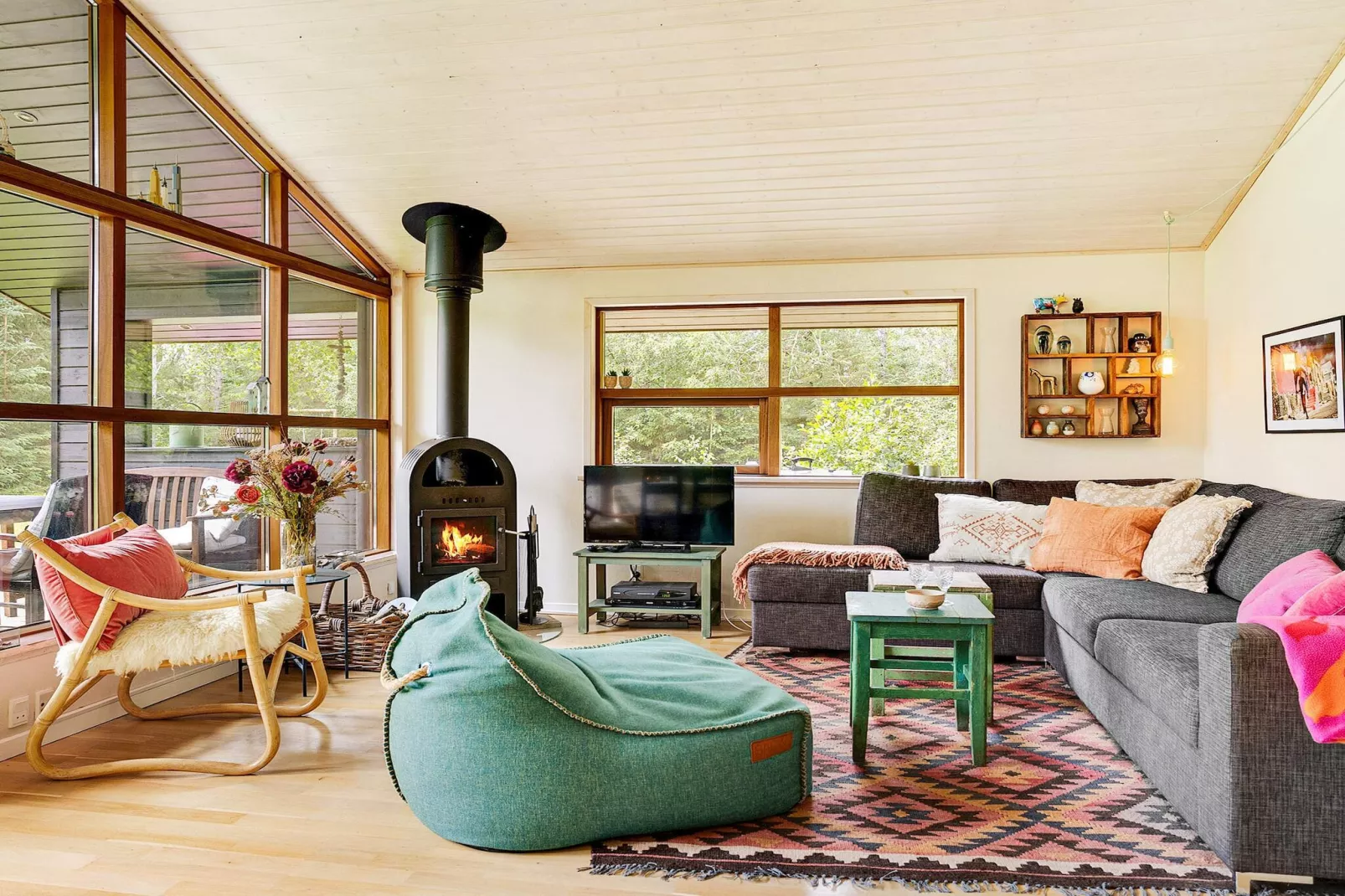 Maison de vacances pour 6 a Jerup-By Traum - Intérieur