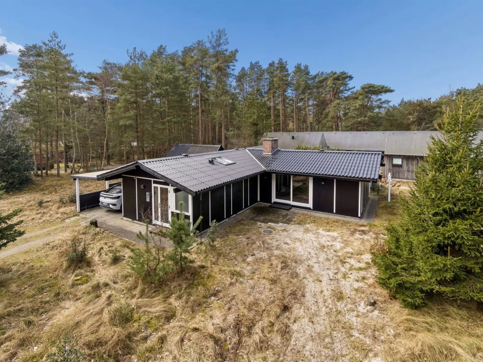 "Ahti" - 340m from the sea - Outside