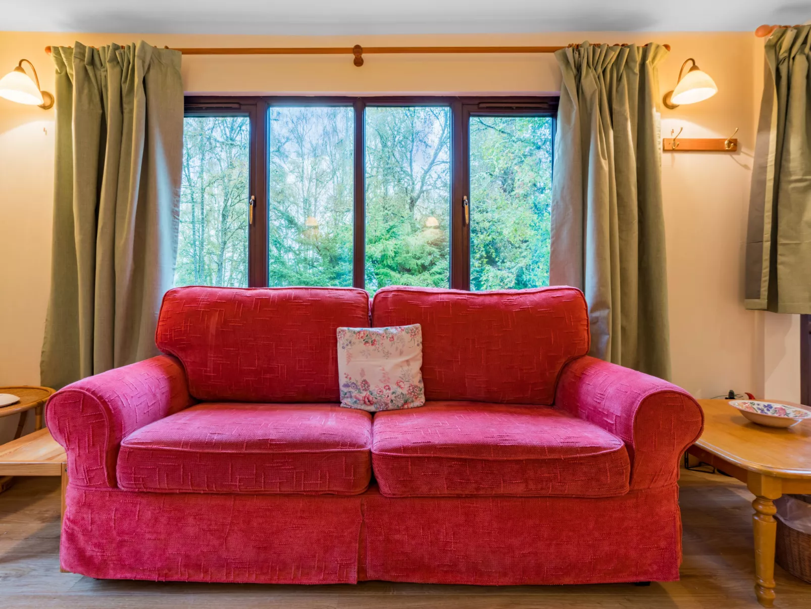 Fishermans Riverside Combi - Inside