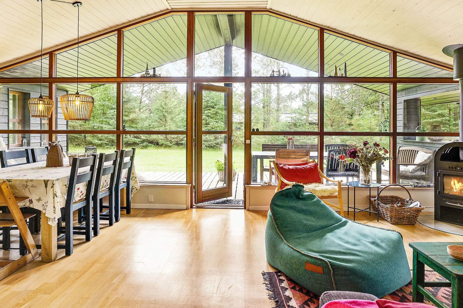 Maison de vacances pour 6 a Jerup-By Traum - Intérieur