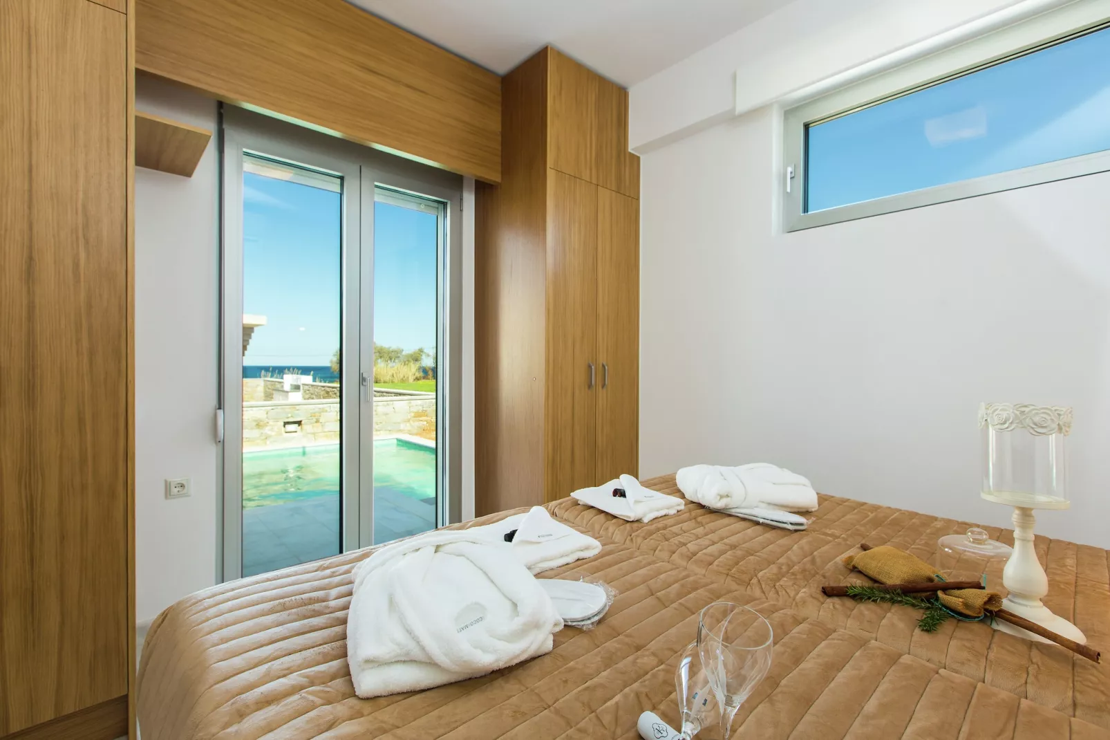 Thalasses Villa 1 - Chambre
