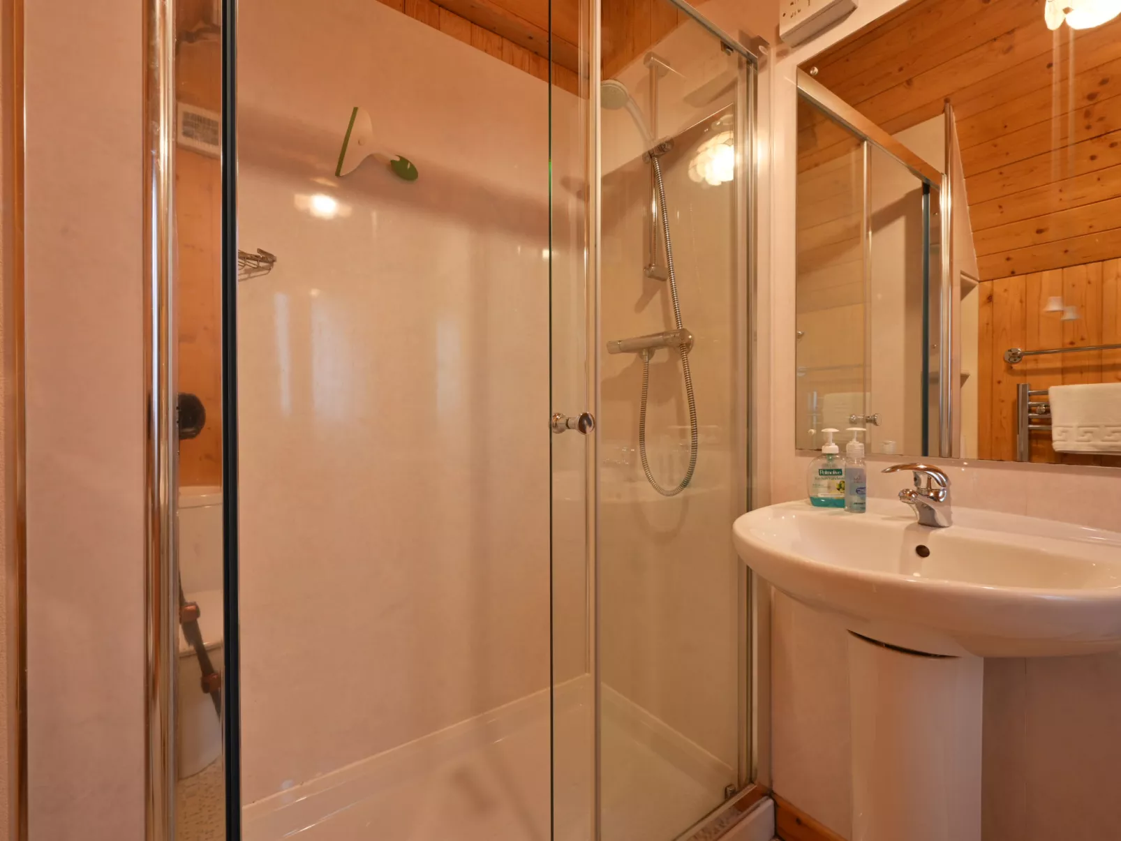 Birch Rowan Combi - Inside