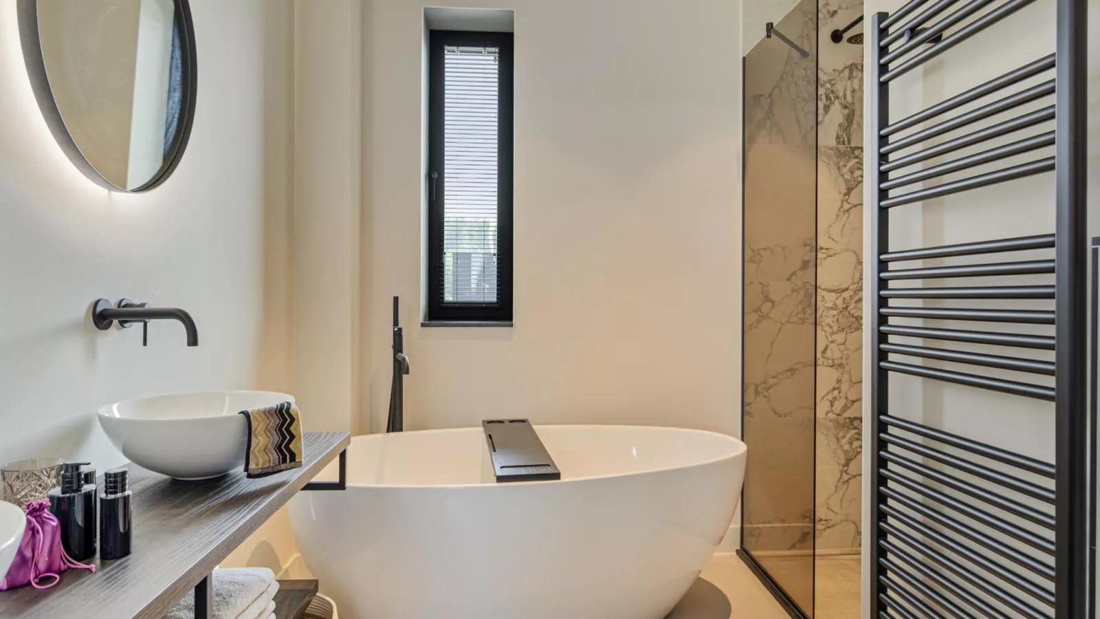 Zilte Watervilla - Bathroom