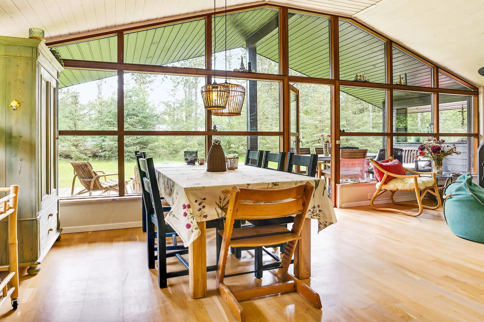 Maison de vacances pour 6 a Jerup-By Traum - Intérieur