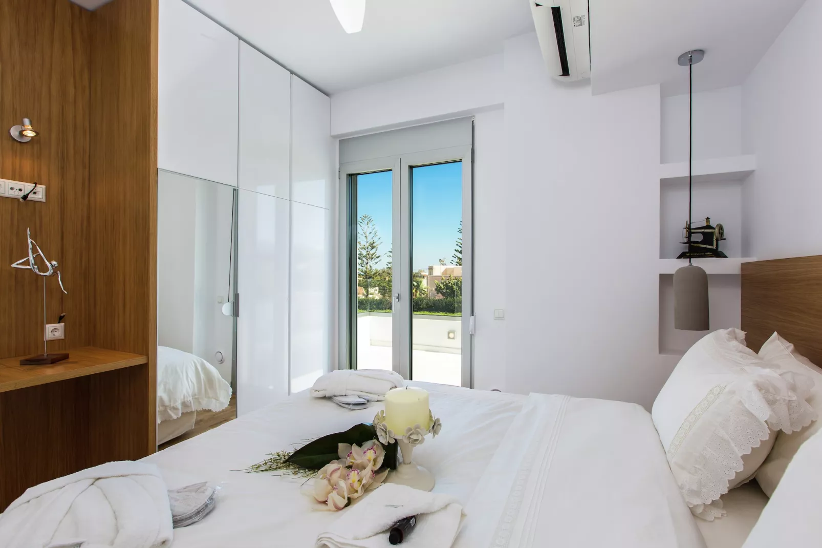 Thalasses Villa 1 - Chambre