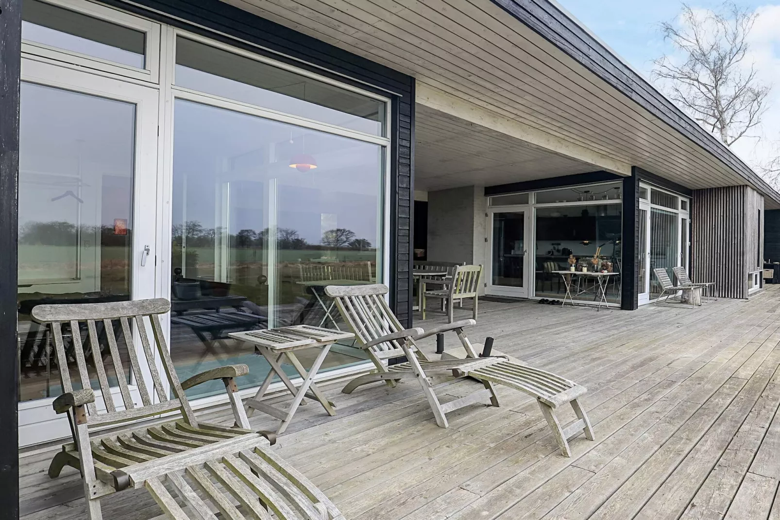 Helles Ferienhaus mit Spa -- By Traum Ferienwohnungen - Aussicht