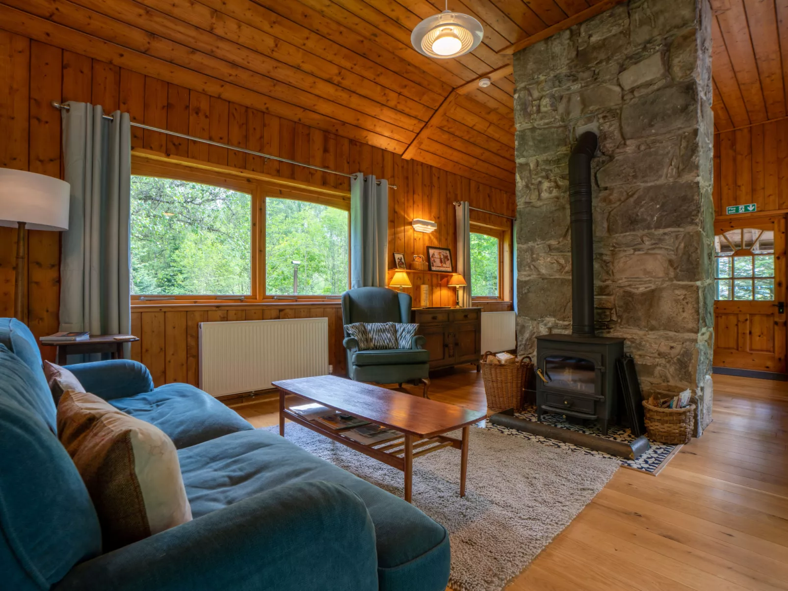 Fishermans Riverside Combi - Inside