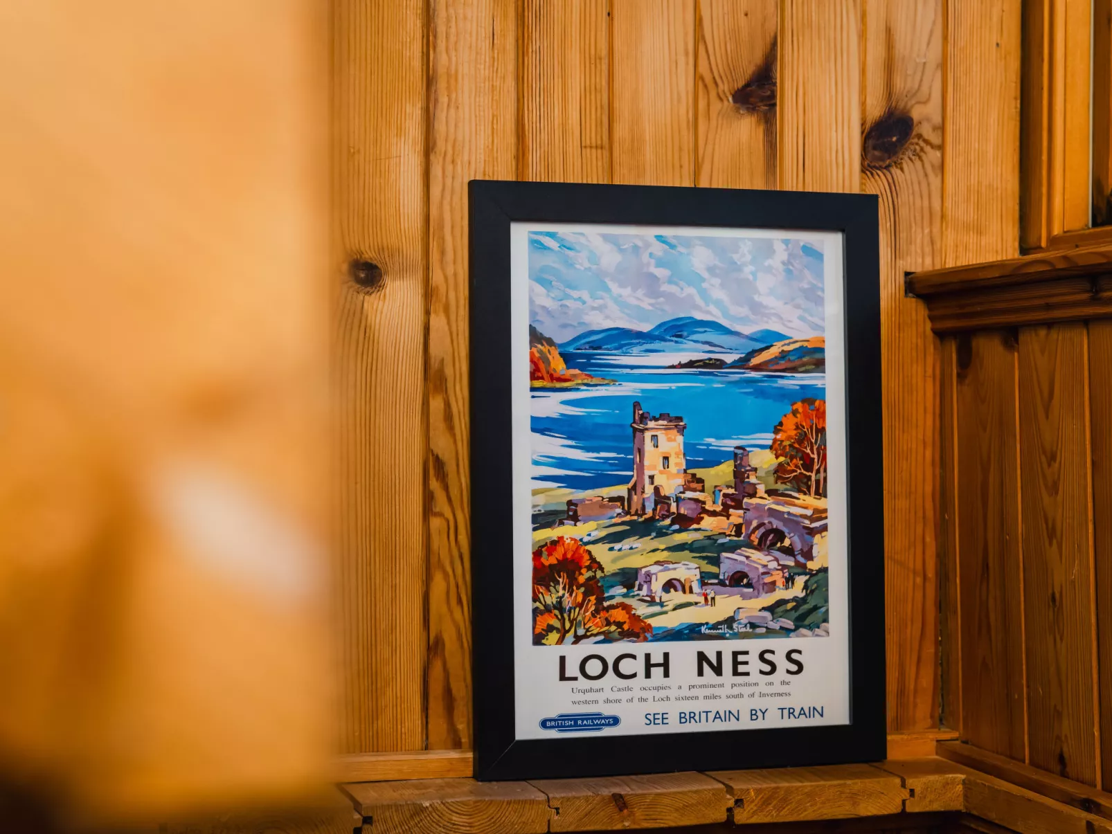 Birch Rowan Combi - Inside