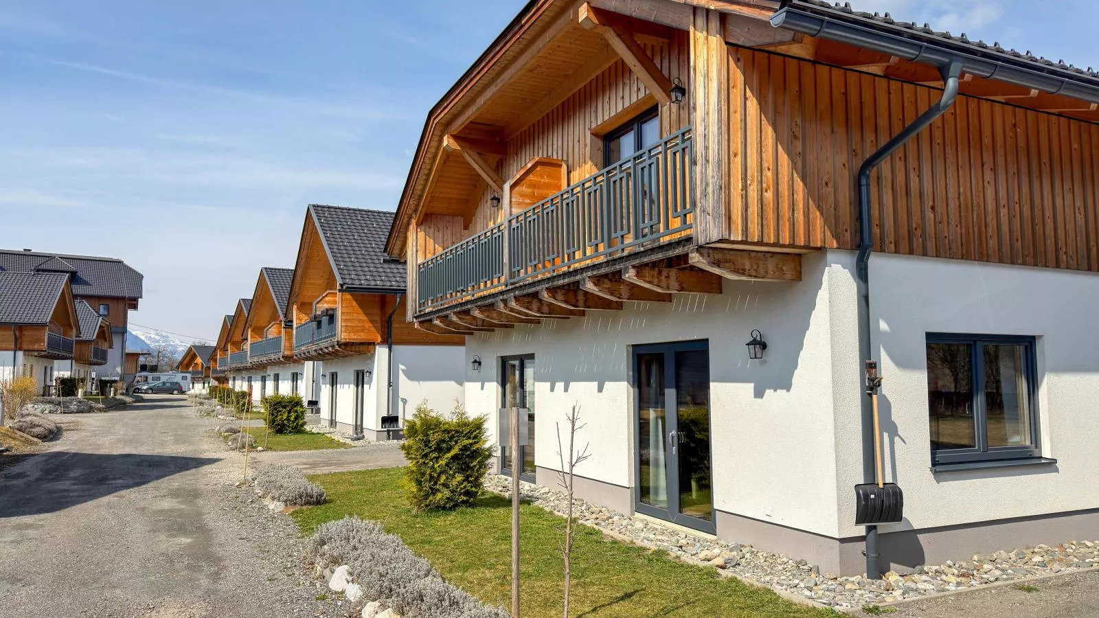 Rattendorf 13A - Außenbereich Sommer