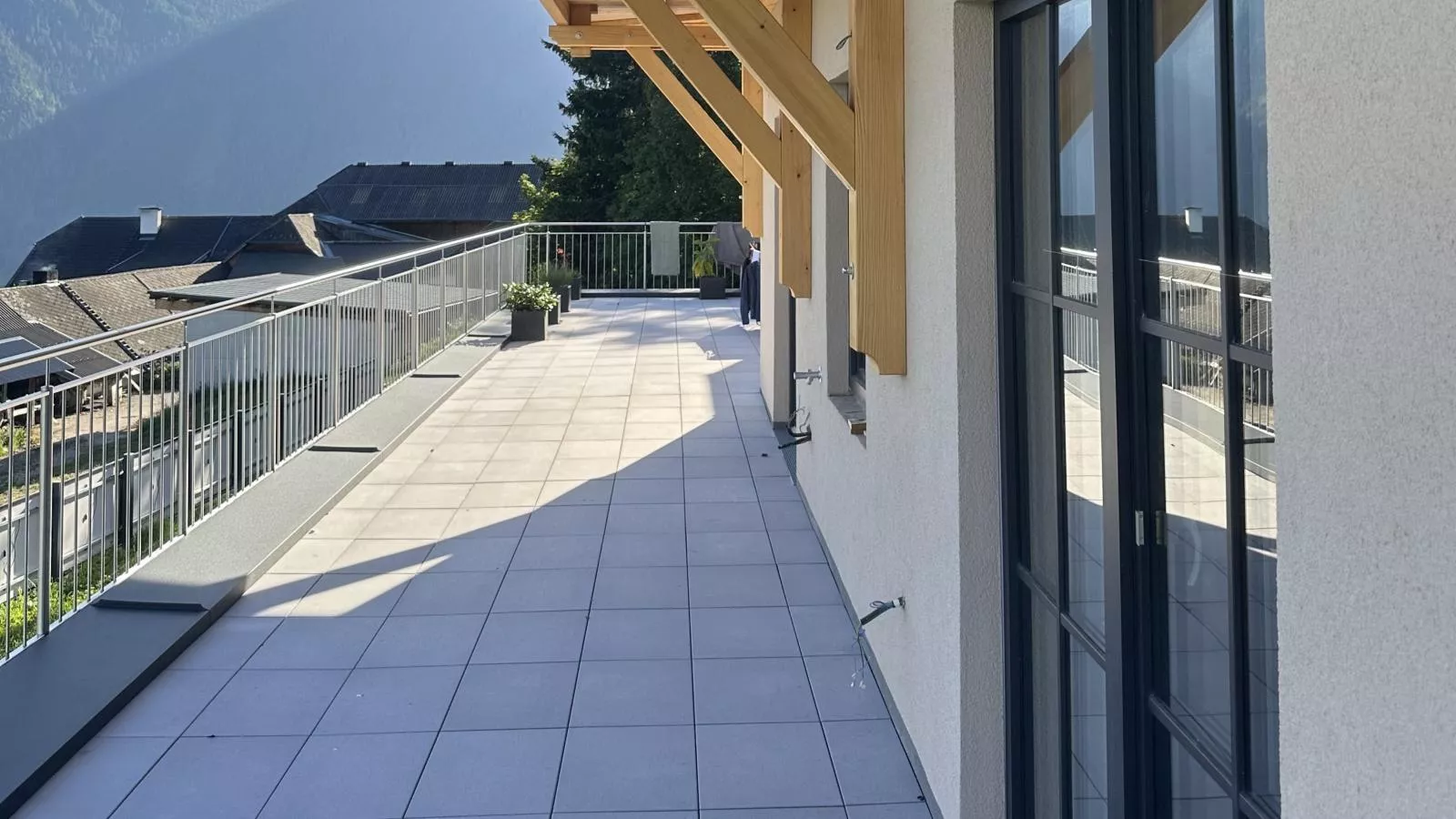 Lärchenhof Top 01-Terrace balcony