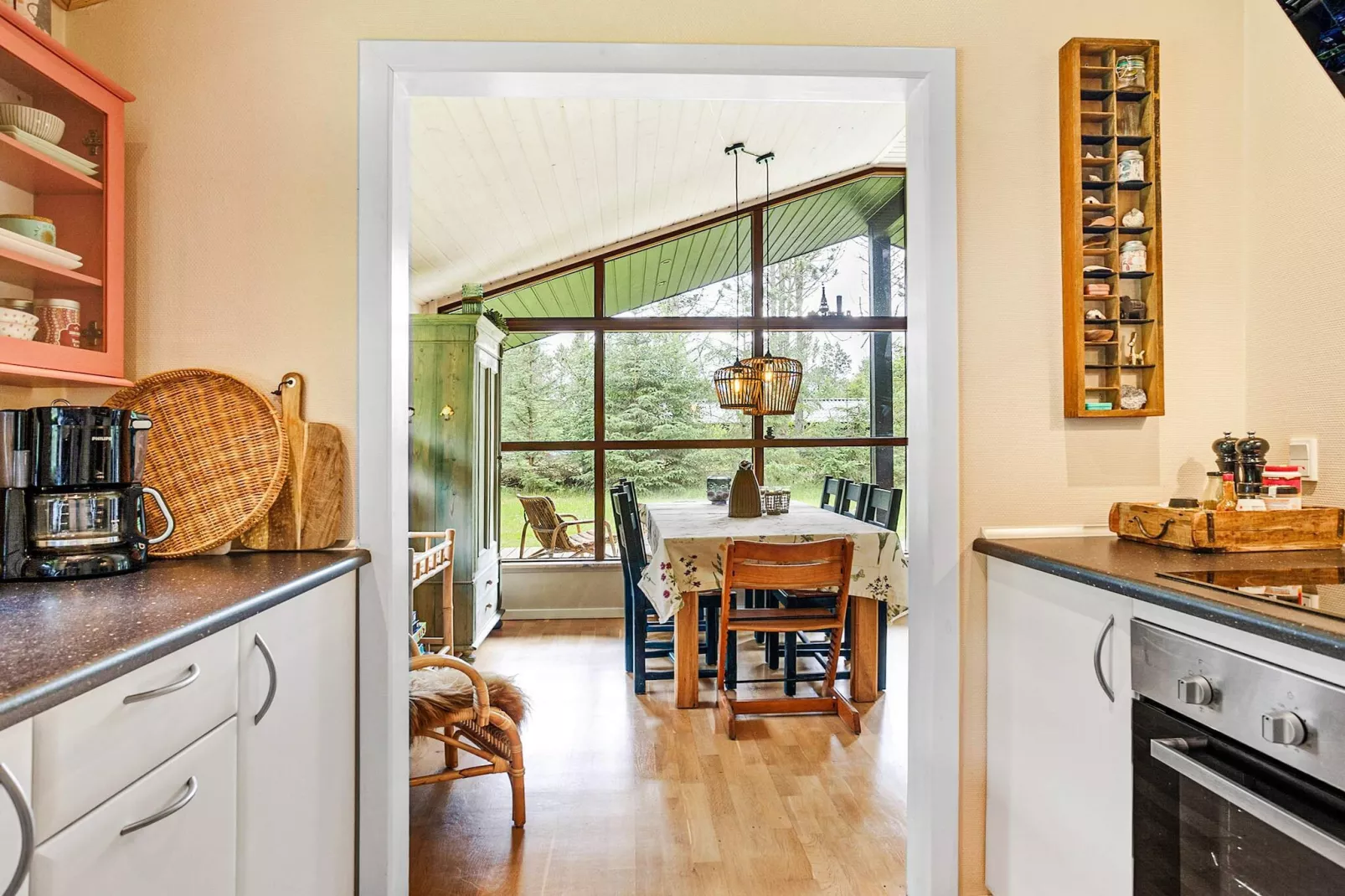 Maison de vacances pour 6 a Jerup-By Traum - Intérieur