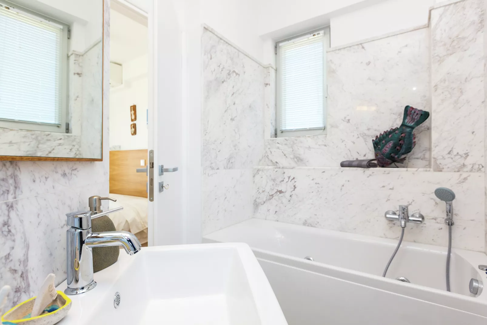 Thalasses Villa 1 - Salle de bain