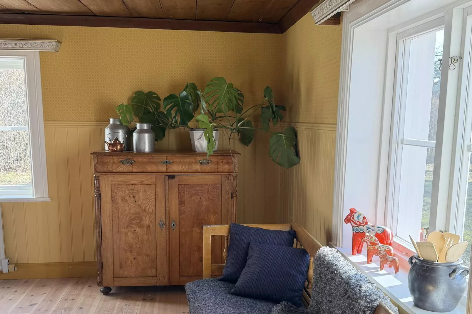 5 Sterne Ferienhaus in ENHÖRNA - Innenbereich