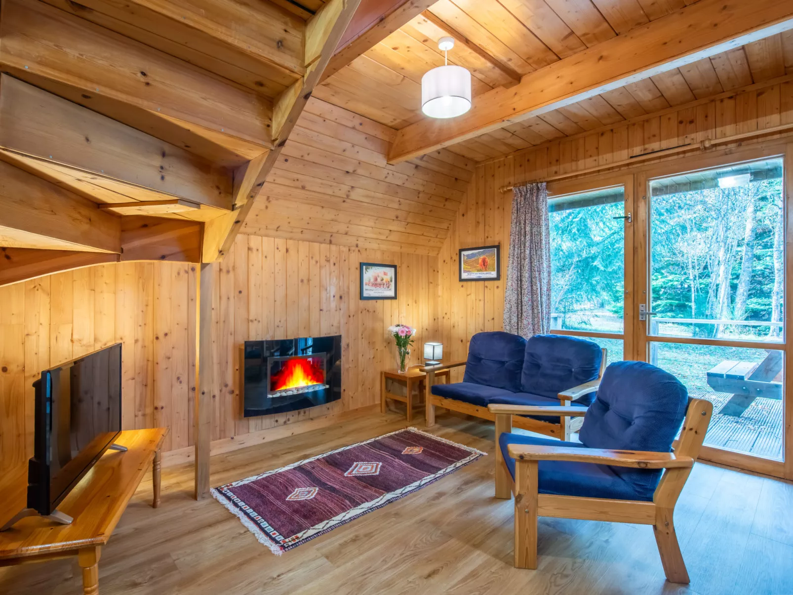 Birch Rowan Combi - Inside