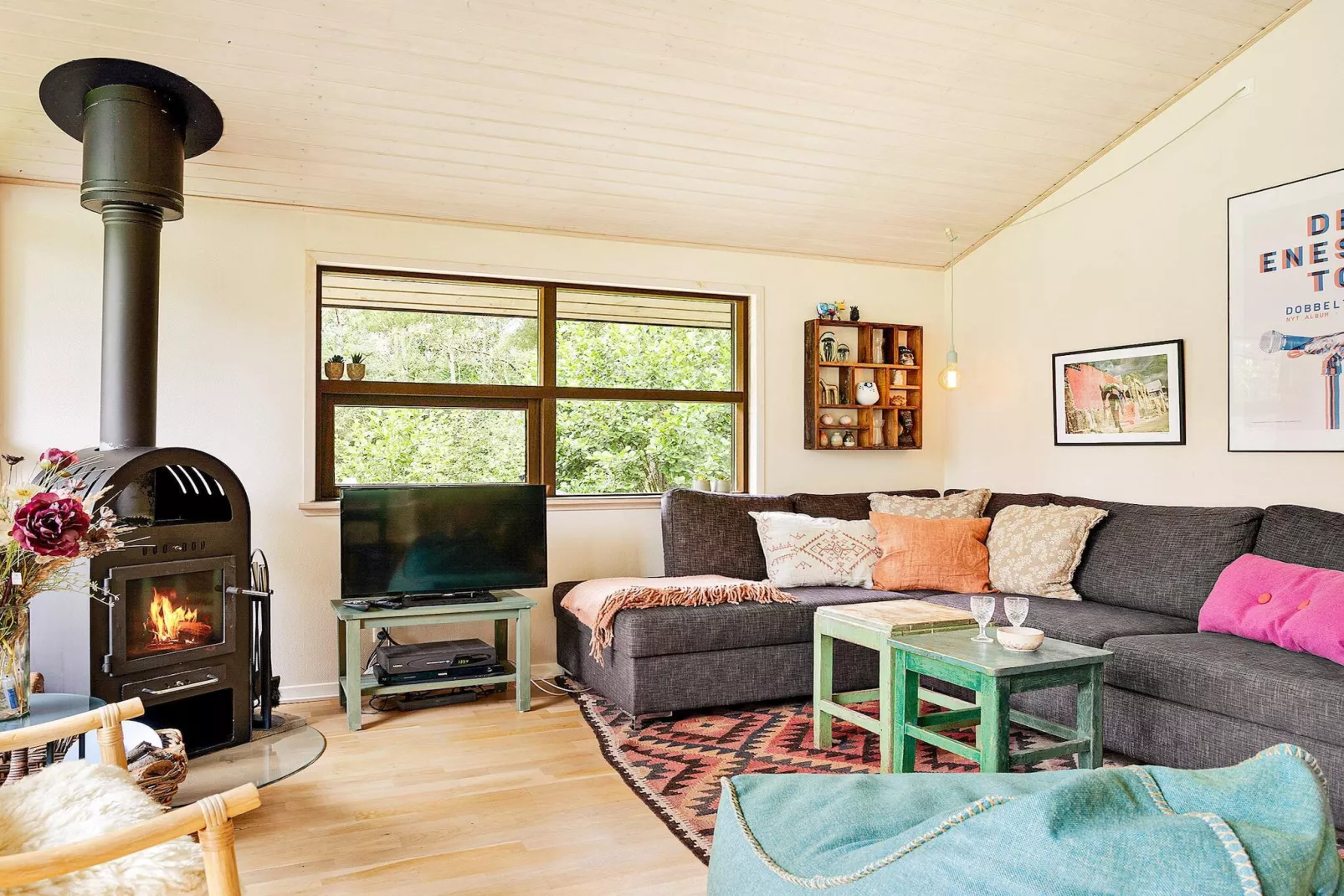 Maison de vacances pour 6 a Jerup-By Traum - Intérieur