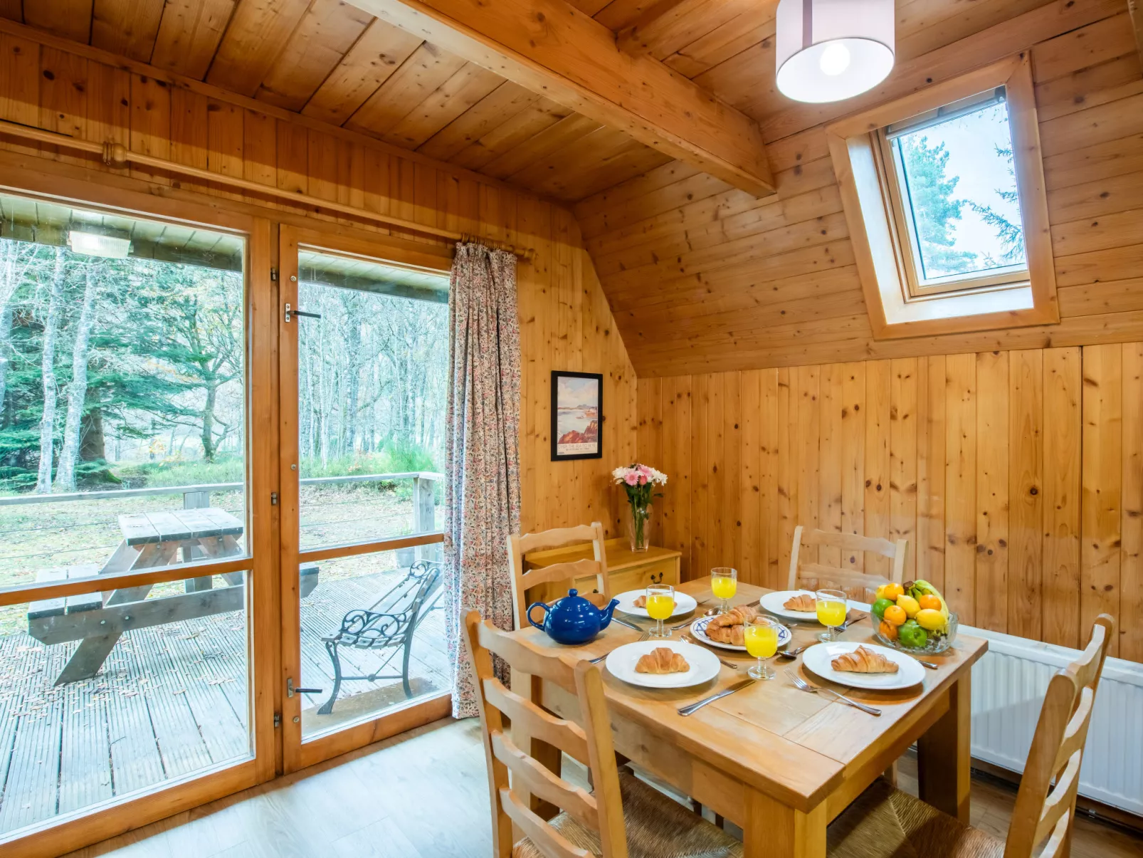 Birch Rowan Combi - Inside