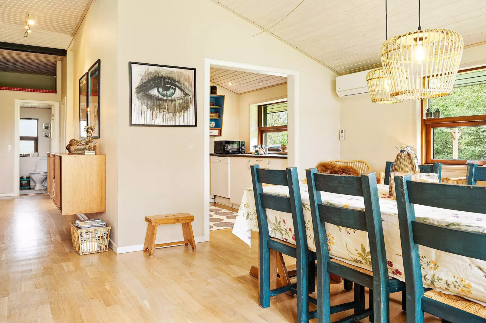Maison de vacances pour 6 a Jerup-By Traum - Intérieur